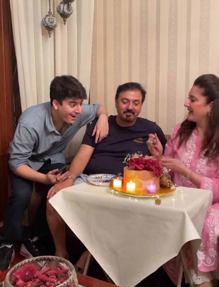 Nauman Ijaz Celebrates Wife Rabia's Birthday