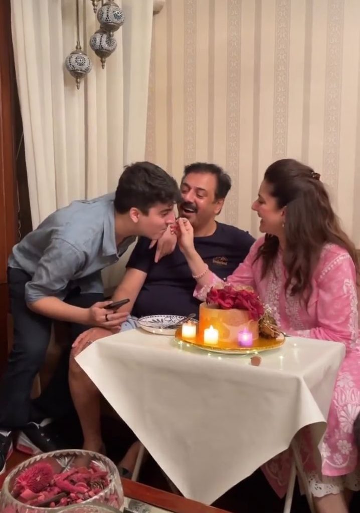 Nauman Ijaz Celebrates Wife Rabia's Birthday