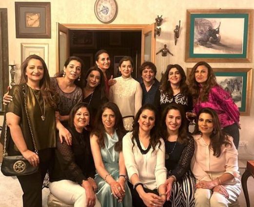 Nauman Ijaz Celebrates Wife Rabia's Birthday