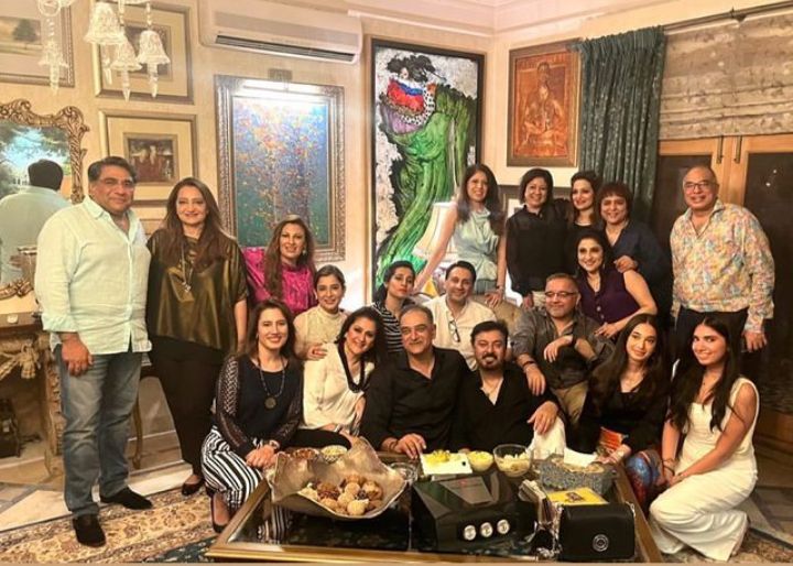 Nauman Ijaz Celebrates Wife Rabia's Birthday