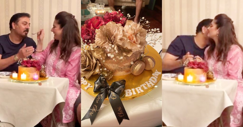 Nauman Ijaz Celebrates Wife Rabia's Birthday