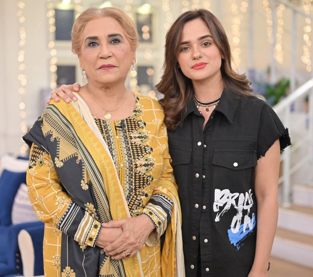 Why Rabya Kulsoom’s Mother Didn’t Want Her To Join Showbiz