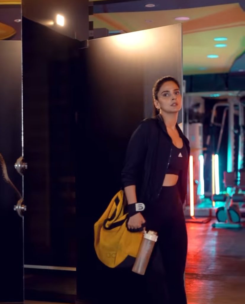 Saba Qamar's Bold Gym Outfit Enrages Netizens