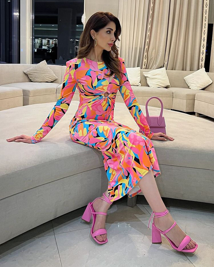 Sabeeka Imam Puts Trendy Foot Forward On Baku Vacations