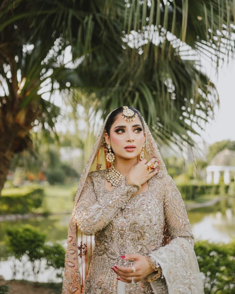 Saboor Aly’s Breathtaking Pictures From Latest Bridal Shoot