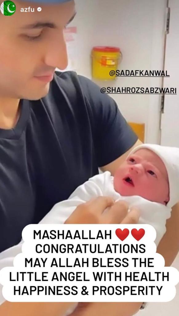 Pakistani Celebrities Pay Their Heartiest Congratulations To Shahroz And Sadaf