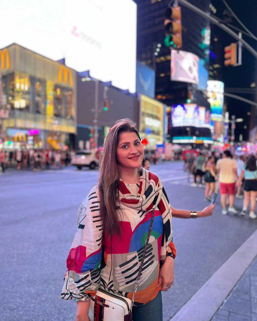 Sahiba Rambo's Family Getaway To USA