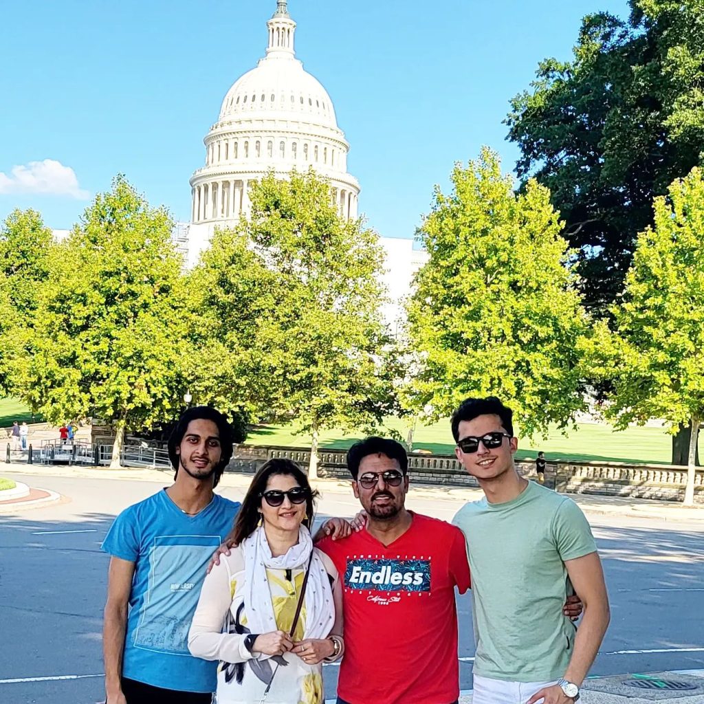 Sahiba Rambo’s Family Trip To NYC And Washington DC