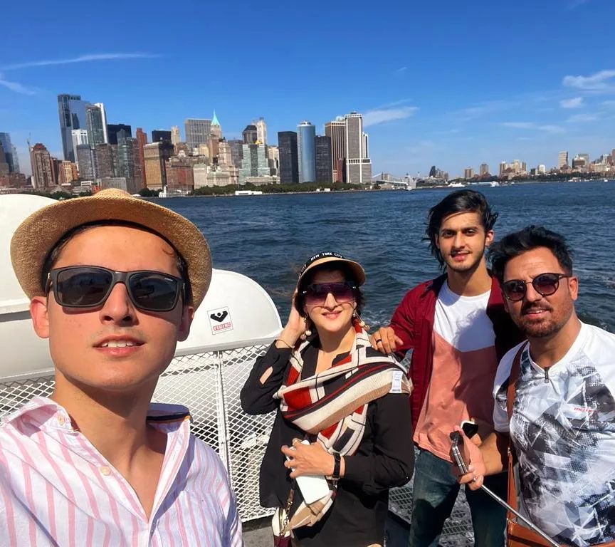 Sahiba Rambo’s Family Trip To NYC And Washington DC