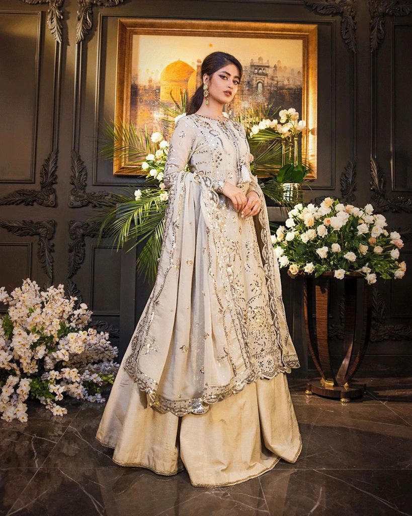 Asim Jofa's Latest Festive Collection 'Jaan-e-Ada' Featuring Sajal Aly