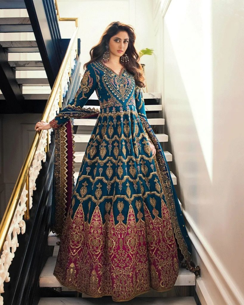 Asim Jofa's Latest Festive Collection 'Jaan-e-Ada' Featuring Sajal Aly