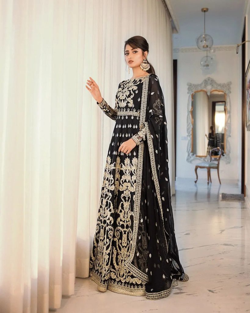 Asim Jofa's Latest Festive Collection 'Jaan-e-Ada' Featuring Sajal Aly