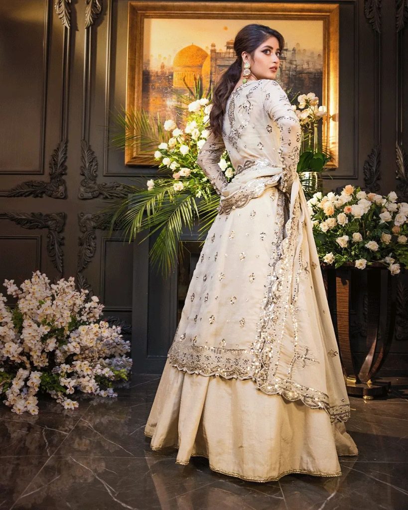 Asim Jofa's Latest Festive Collection 'Jaan-e-Ada' Featuring Sajal Aly