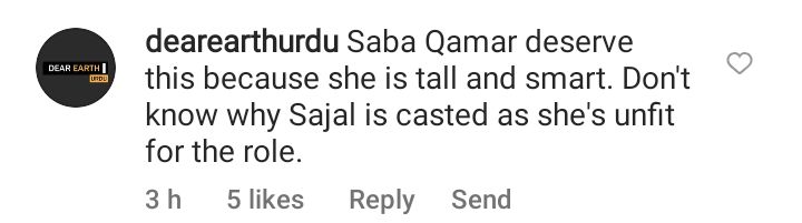 Netizens Think Sajal Aly's Looks Do Not Match Fatima Jinnah