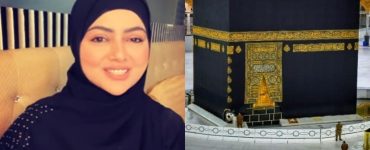 Sana Khan Shares Her Excitement On News About Khana Kaaba