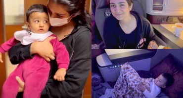 Sara Falak's Lavish Travel Diaries With Baby Alyana