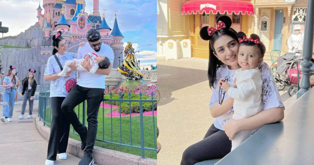 Sara And Falak's Family Trip To Disneyland Paris