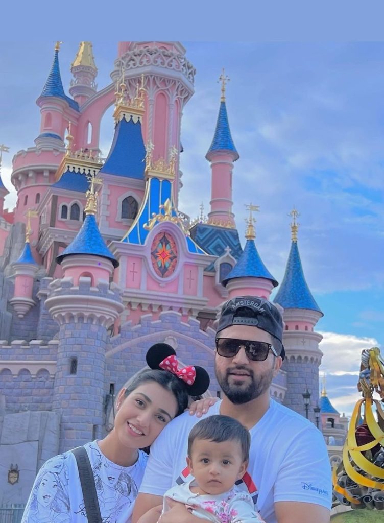 Sara And Falak's Family Trip To Disneyland Paris