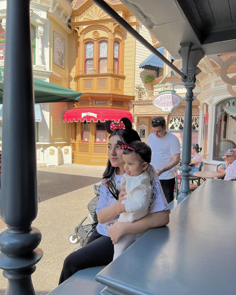 Sara And Falak's Family Trip To Disneyland Paris