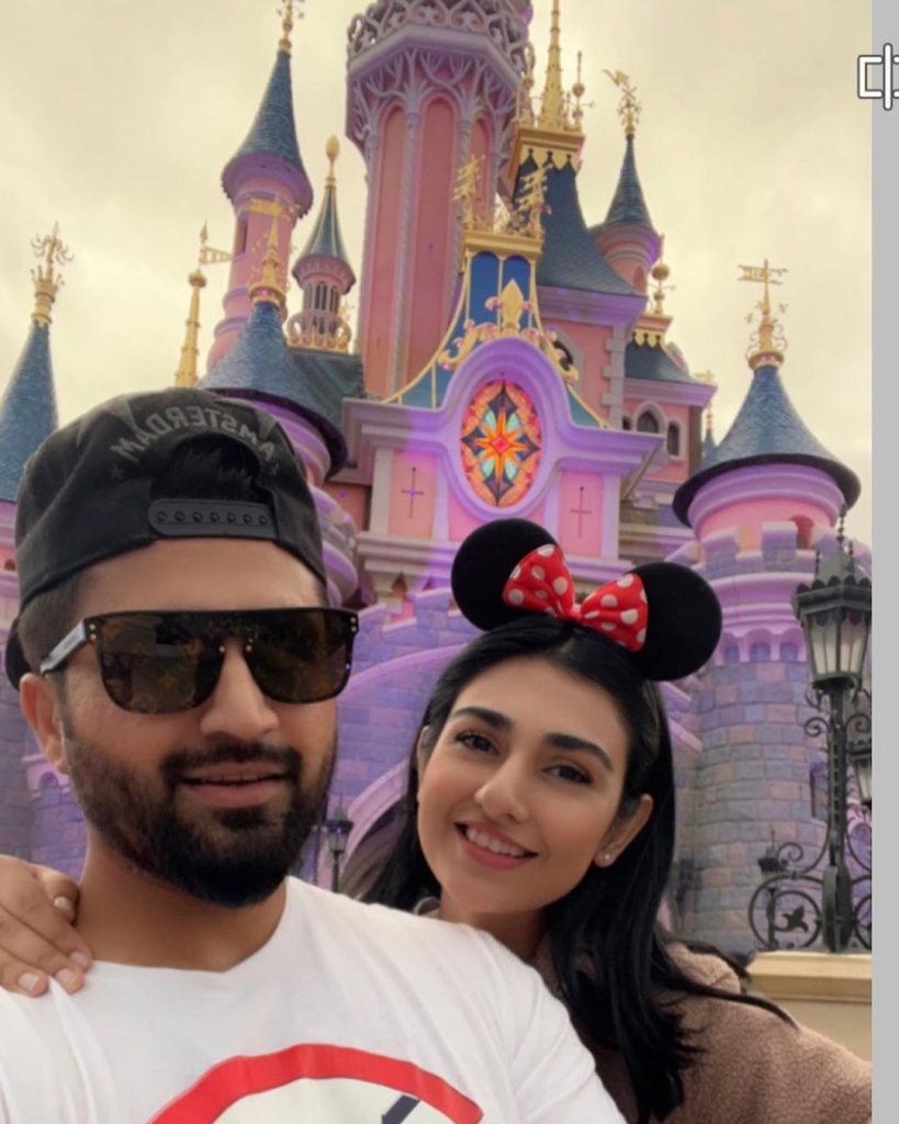 Sara And Falak's Family Trip To Disneyland Paris