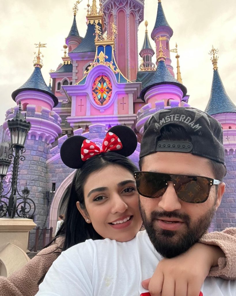 Sara And Falak's Family Trip To Disneyland Paris