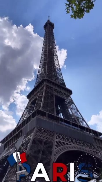 Sarah Khan And Falak Shabir Beautiful Pictures At Eiffel Tower