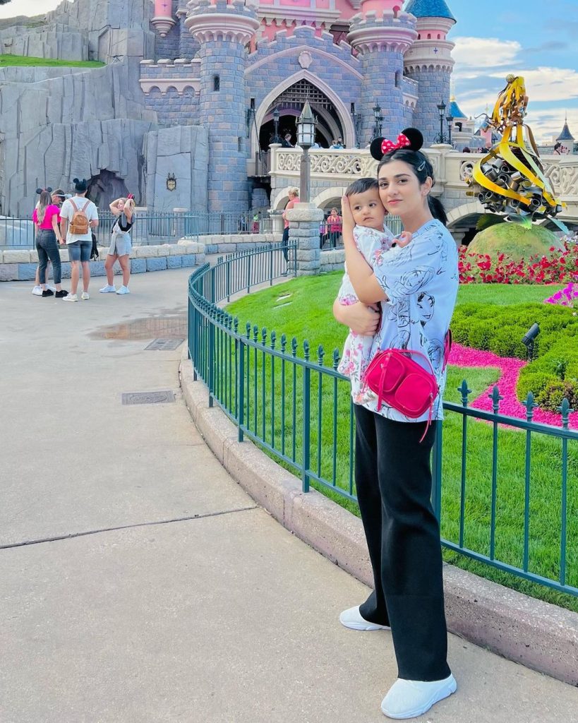 Sara And Falak's Family Trip To Disneyland Paris