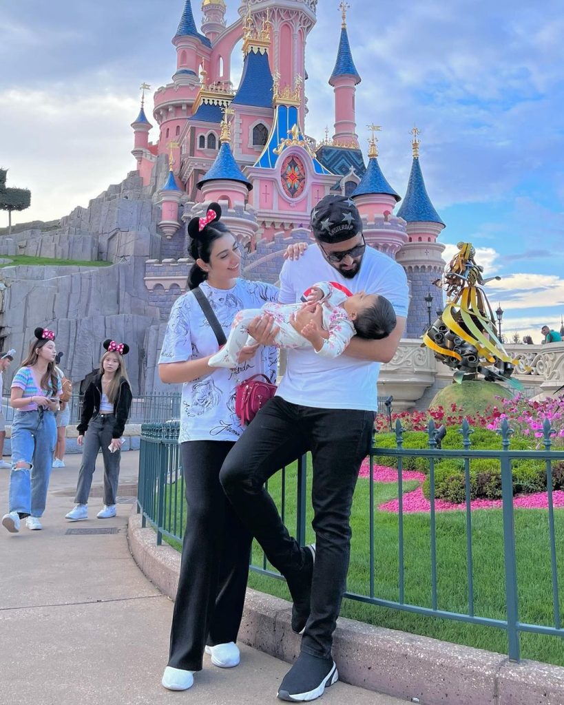 Sara And Falak's Family Trip To Disneyland Paris