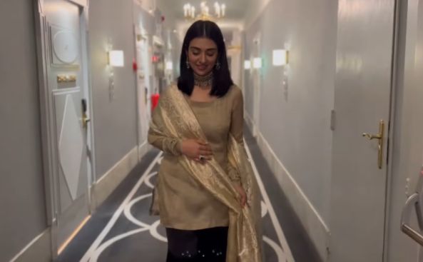 Sarah Khan Wins Pride Of Performance In Norway