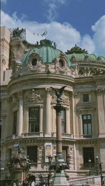 Sarah Khan And Alyana Falak In Opera House Paris