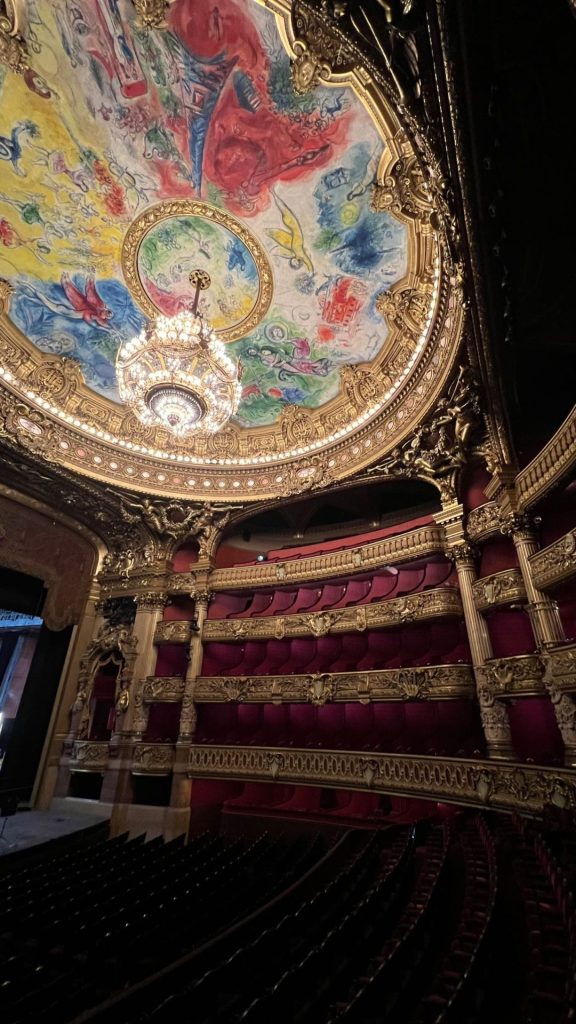 Sarah Khan And Alyana Falak In Opera House Paris