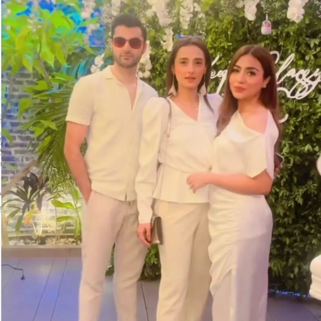 Celebrities Shine In White At A Cosmetics Line Brunch