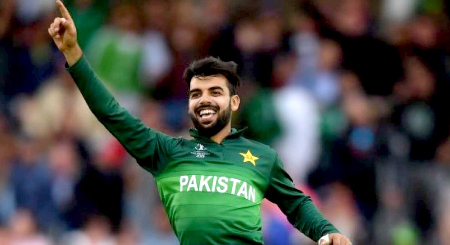 Shadab Khan's Prayers Go Viral After Team Pakistan Falters