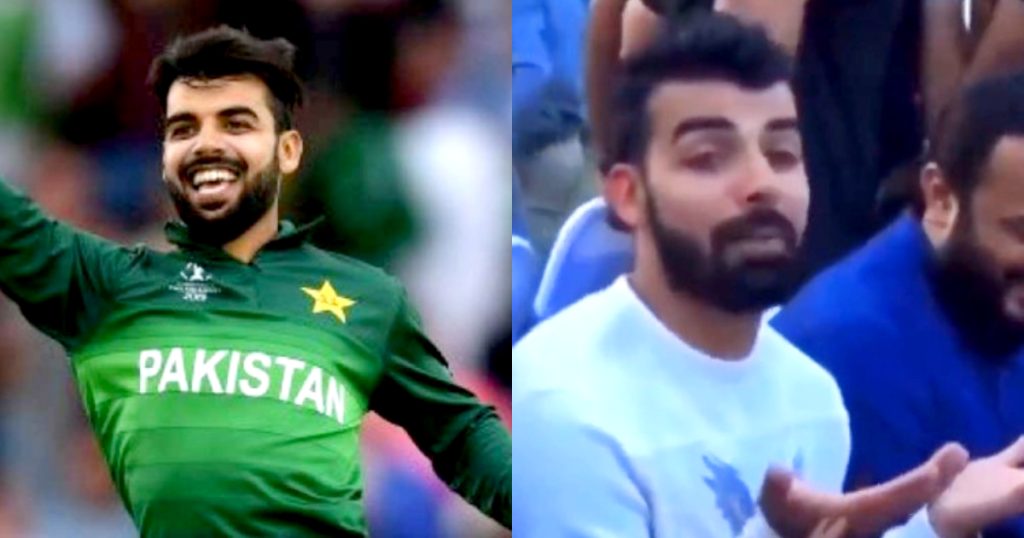 Shadab Khan's Prayers Go Viral After Team Pakistan Falters