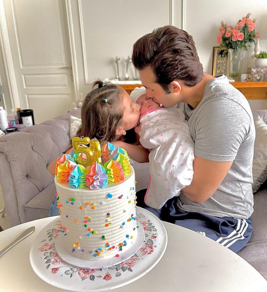 Shahroz Sabzwari Intimate Birthday Dinner With Family