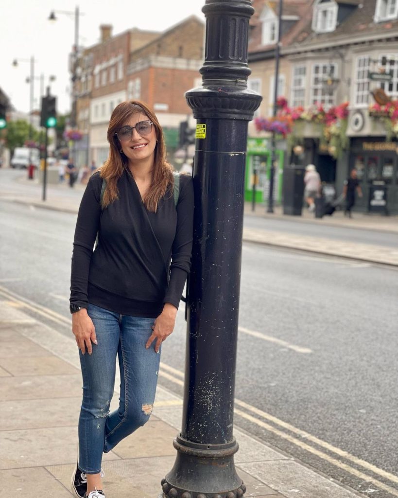 Shazia Wajahat’s Family Trip To London