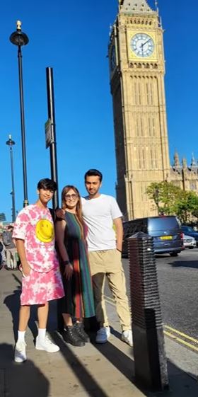 Shazia Wajahat’s Enthralling Family Pictures From London