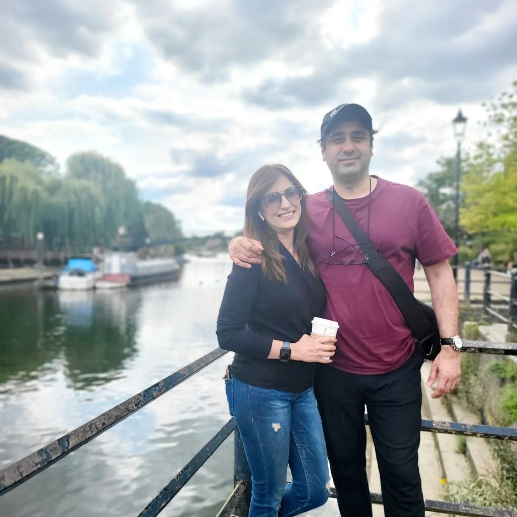 Shazia Wajahat’s Enthralling Family Pictures From London