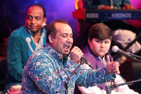 Rahat Fateh Ali Khan Son's Melodious Voice Will Blow Your Mind