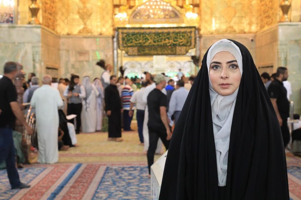 Shiffa Yousafzai And Owais Mangalwala Of Hum Subh Se Agay In Karbala