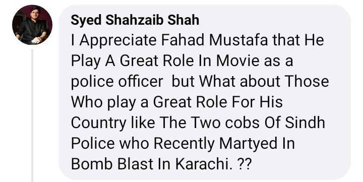 Fahad Mustafa Is A Real Life Police Officer Now