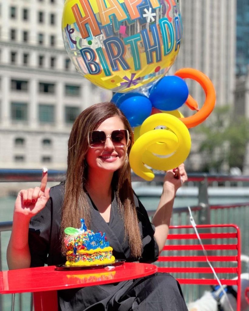 Sumbul Iqbal Celebrates Her Birthday In Chicago