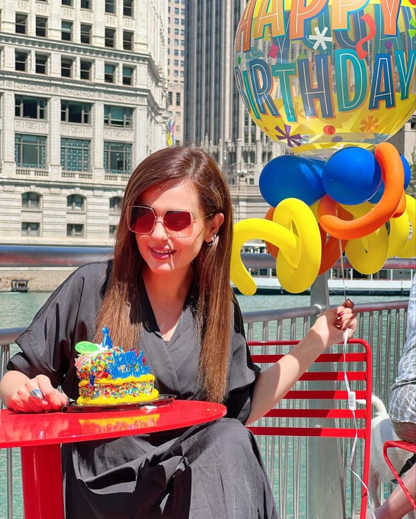 Sumbul Iqbal Celebrates Her Birthday In Chicago