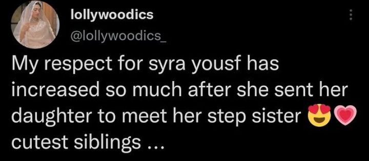 Netizens Praise Syra Yousuf For Not Poisoning Daughter Against Shahroz Sabzwari