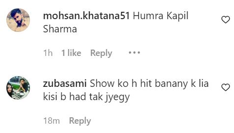 Netizens Criticize Tabish Hashmi For Trolling Minal Khan