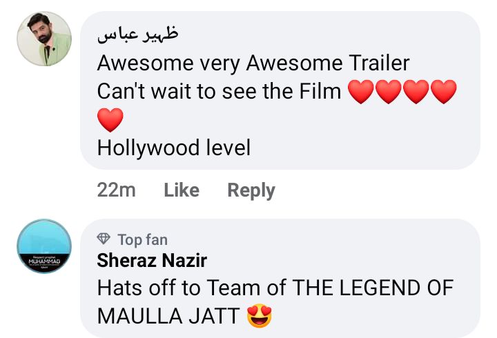 The Legend Of Maula Jatt Trailer Finally Out