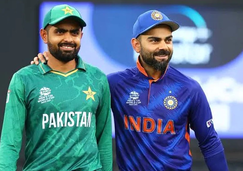 Fans Are Loving Babar Azam And Virat Kohli's Meetup Before Asia Cup