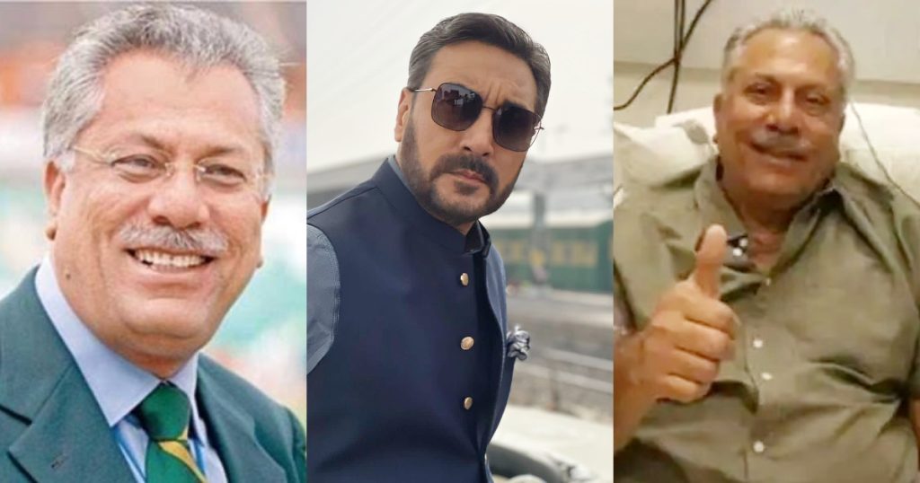 Adnan Siddiqui Calls On CM Sindh To Help Ailing Cricketer Zaheer Abbas