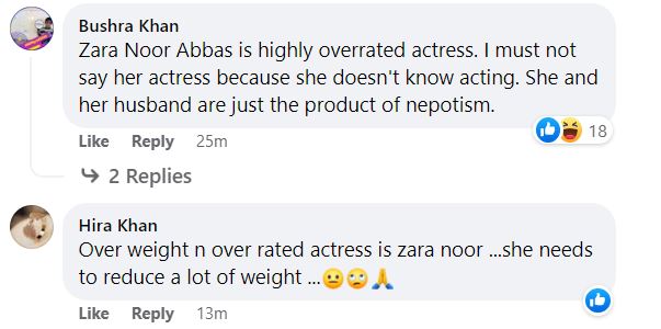 Zara Noor Abbas’s Kathak Dance Performance Trolled By Netizens