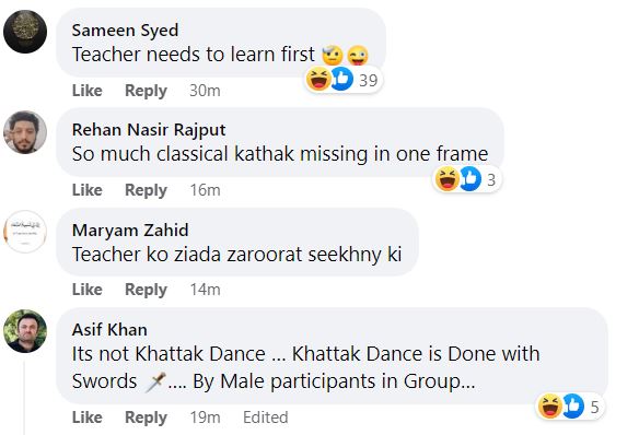 Zara Noor Abbas’s Kathak Dance Performance Trolled By Netizens